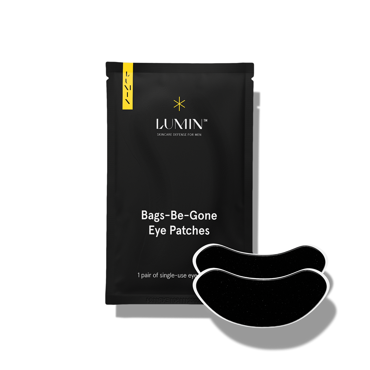 Bags-Be-Gone Eye Patches opened