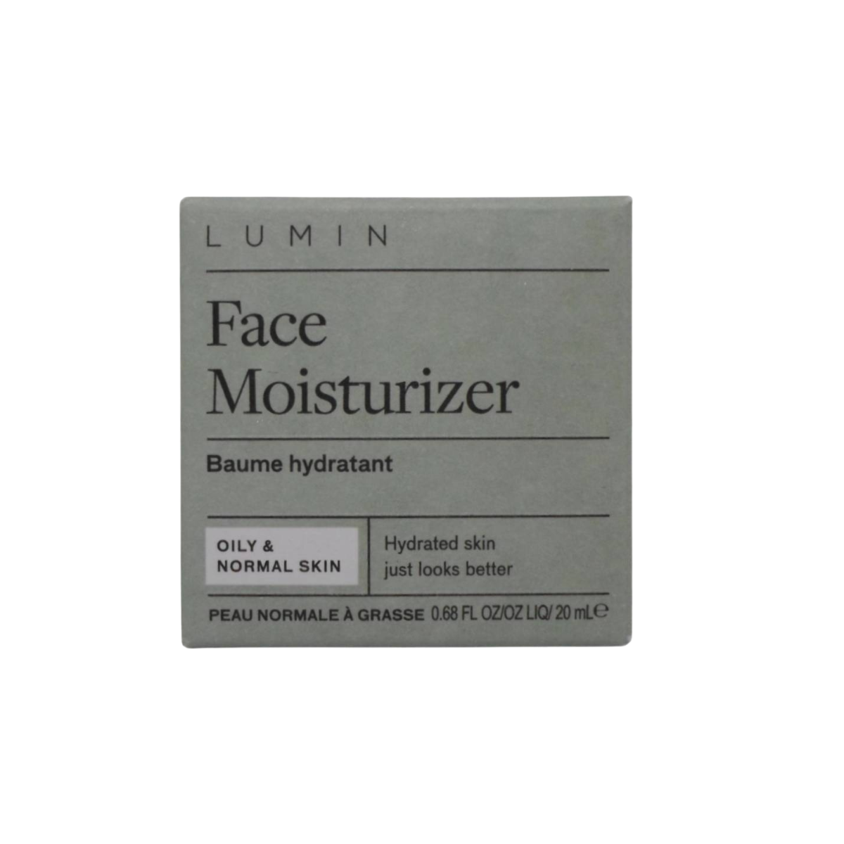 Face Moisturizer 20mL
