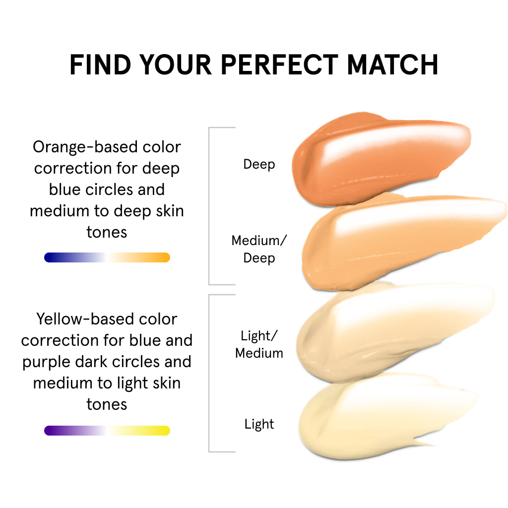 Instant Dark Circle Corrector - Men's Color Correcting Eye Cream