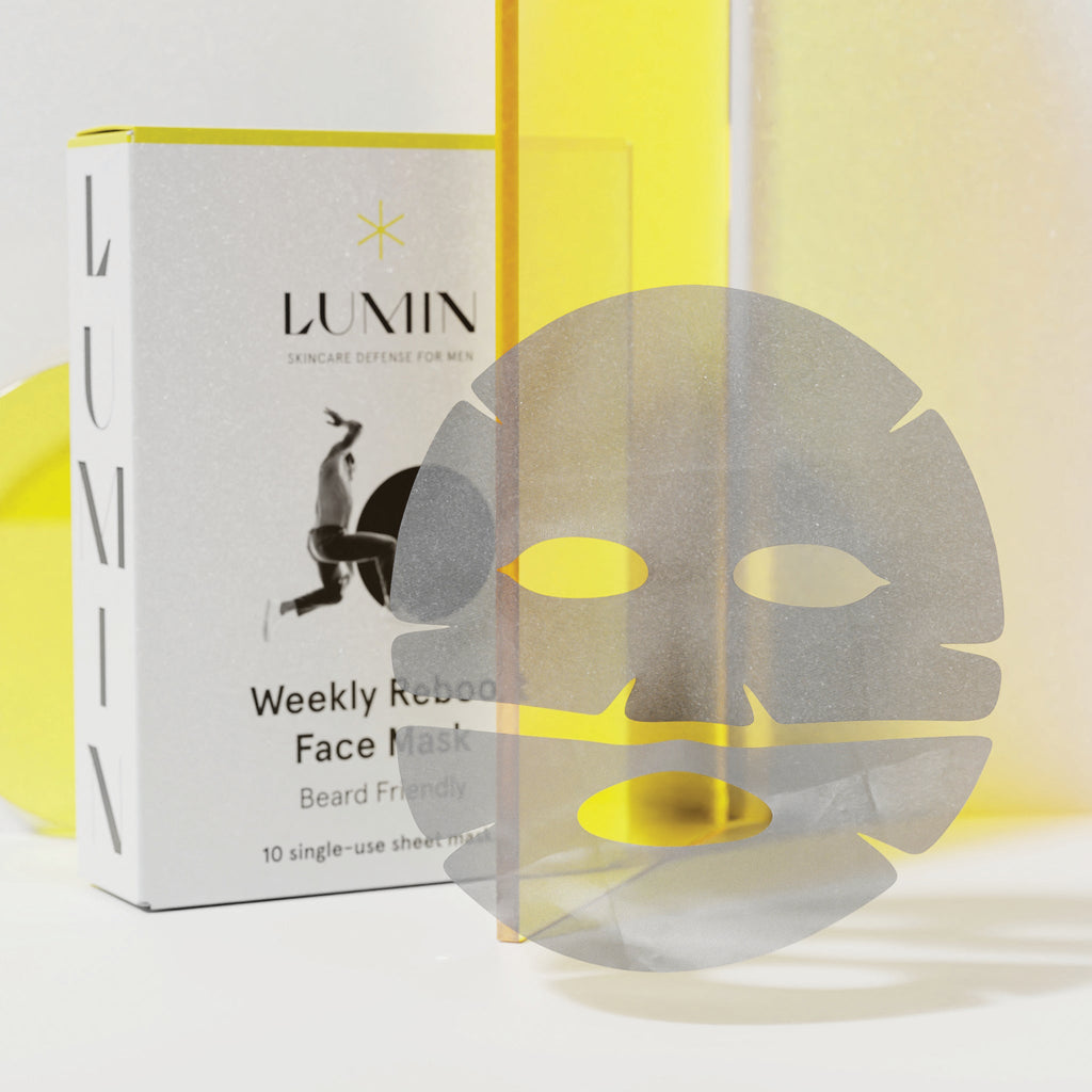Weekly Reboot Face Mask - Hydrating Sheet Mask for Men